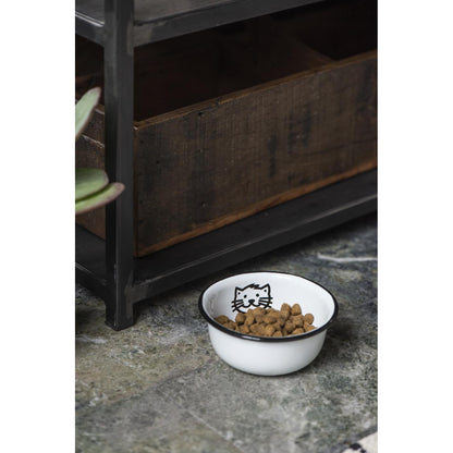 Bowl Enlozado Gato