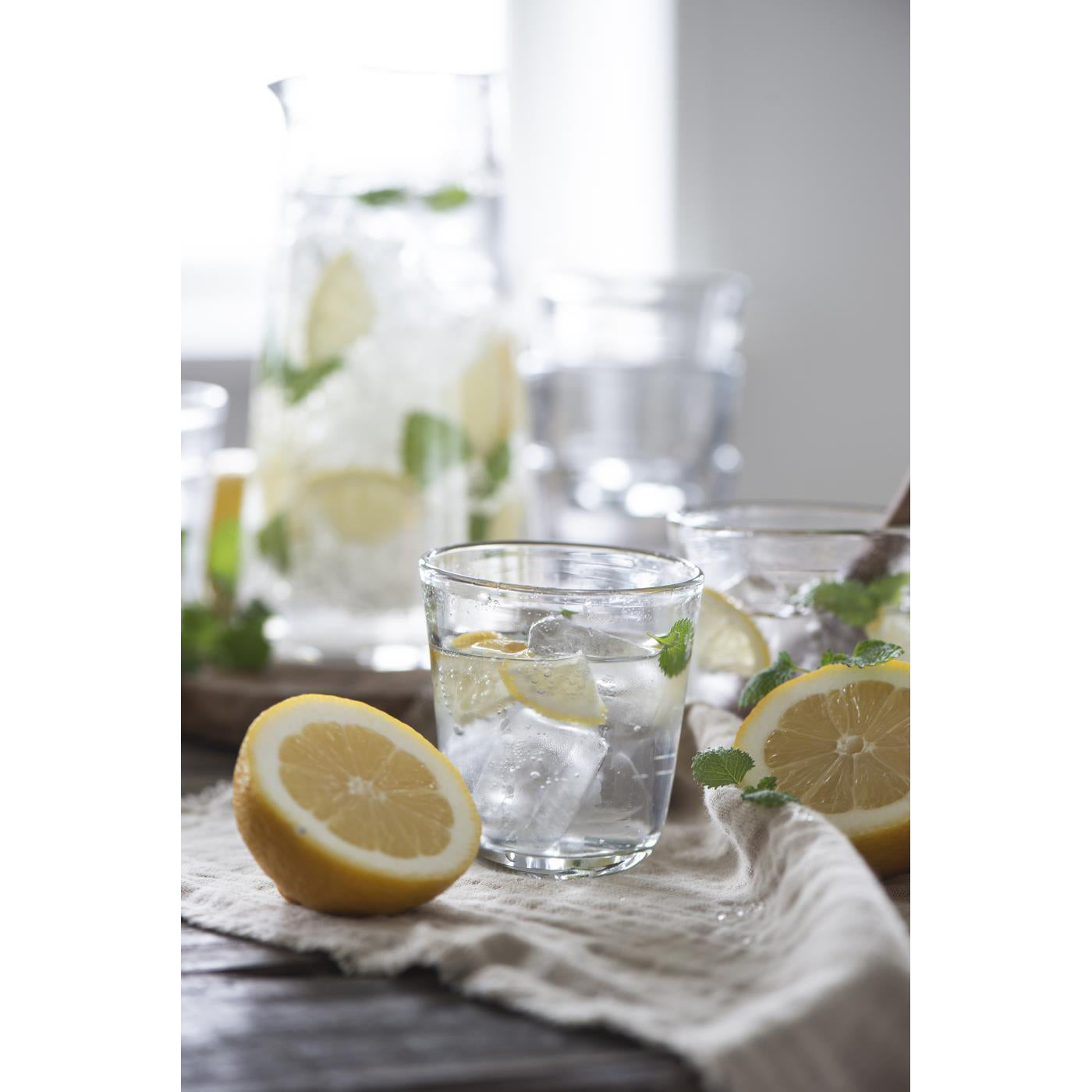 Vaso Vidrio Transparente