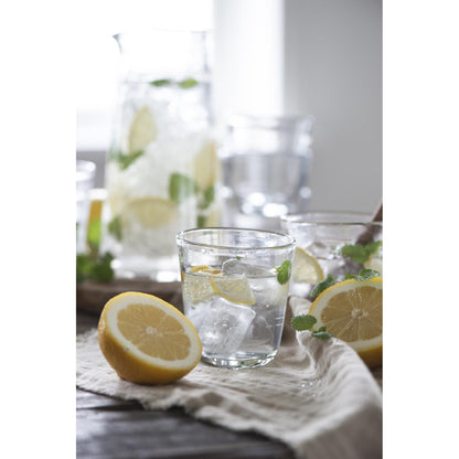 Vaso Vidrio Transparente