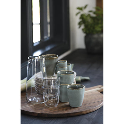 Vaso Vidrio Transparente