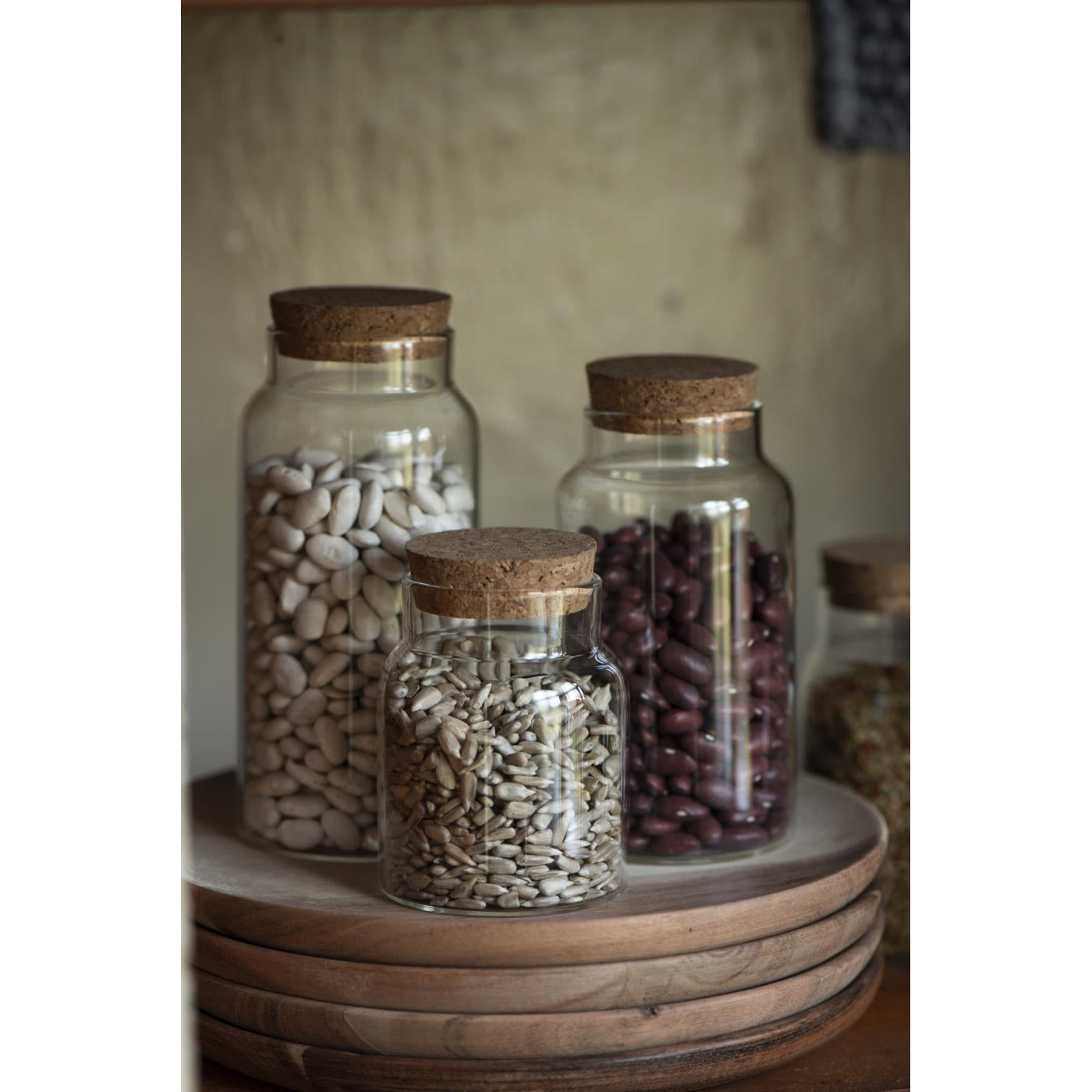 Plato Base/Bandeja Madera Acacia Diam. 20 cm