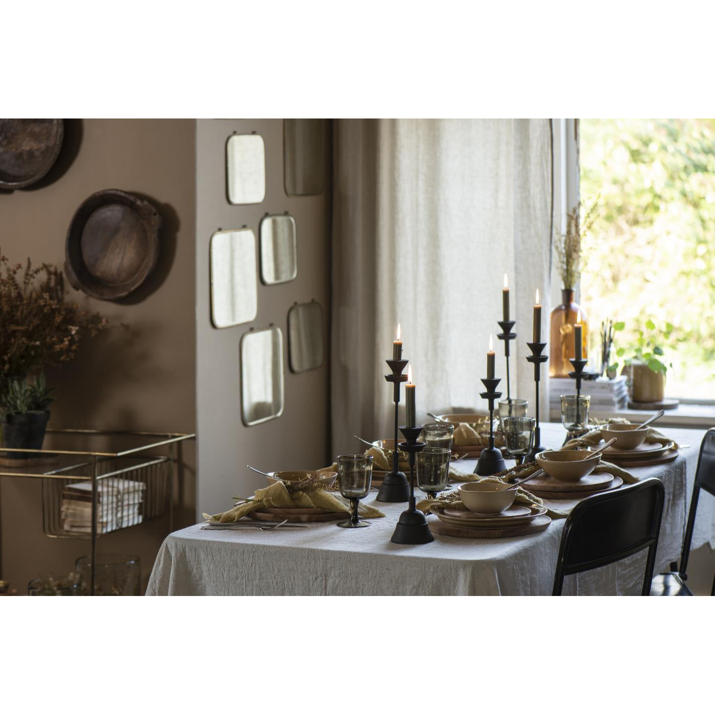 Plato Dunes Mustard Large