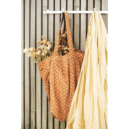 Flores Rosa Pálido/Verdes 9833