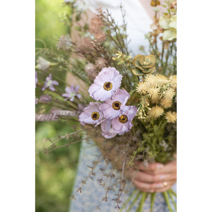 Flores color Piel/tonos Verdes 9831