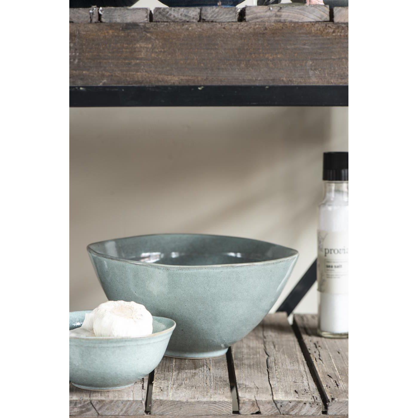 Bowl Ensaladas Dunes Light Blue Large