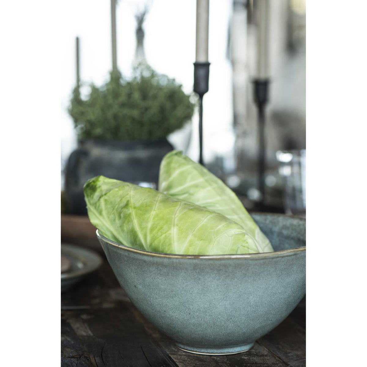 Bowl Ensaladas Dunes Light Blue Large