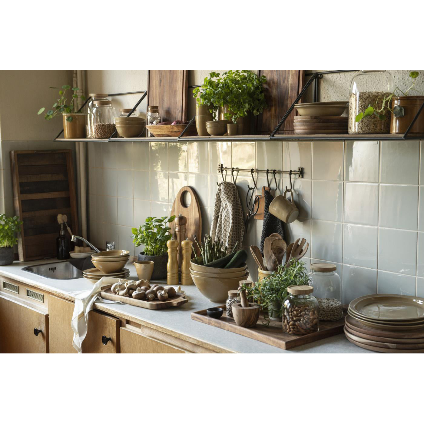 Plato de Sopa Dunes Mustard 20 cm