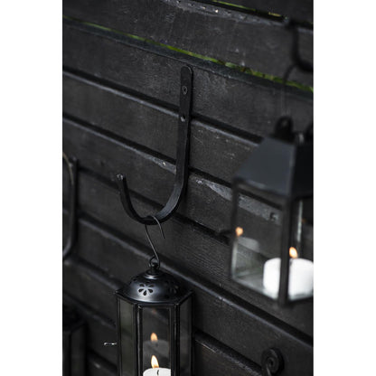 Gancho Simple Cónico Negro