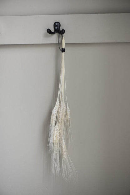 Gancho Doble Pequeño Negro