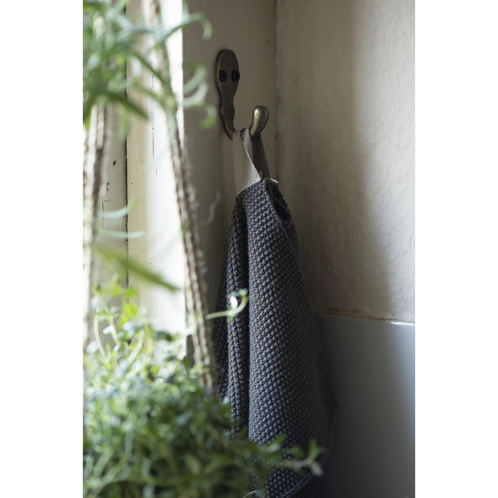 Gancho Single Pequeño Bronce