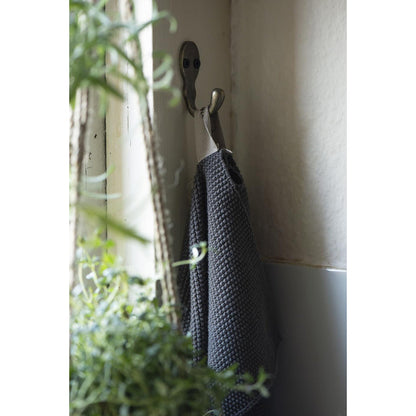 Gancho Single Pequeño Bronce