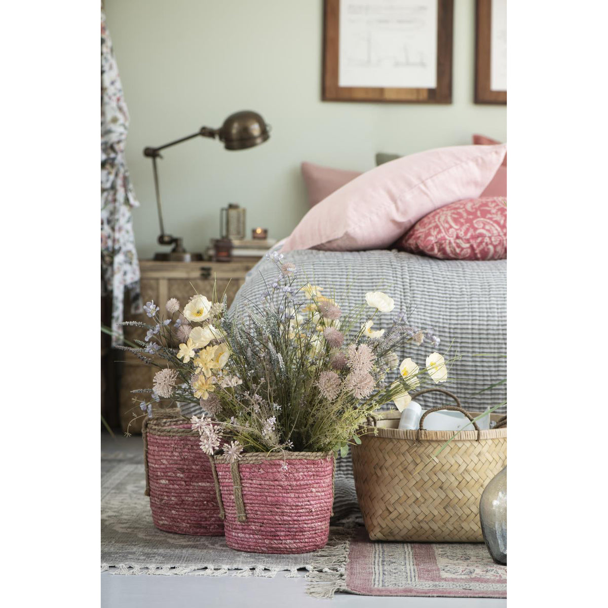 Flores tonos Golden 9840