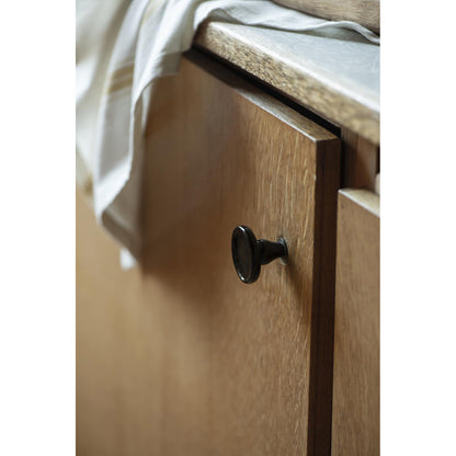 Tirador Cerámica Negro