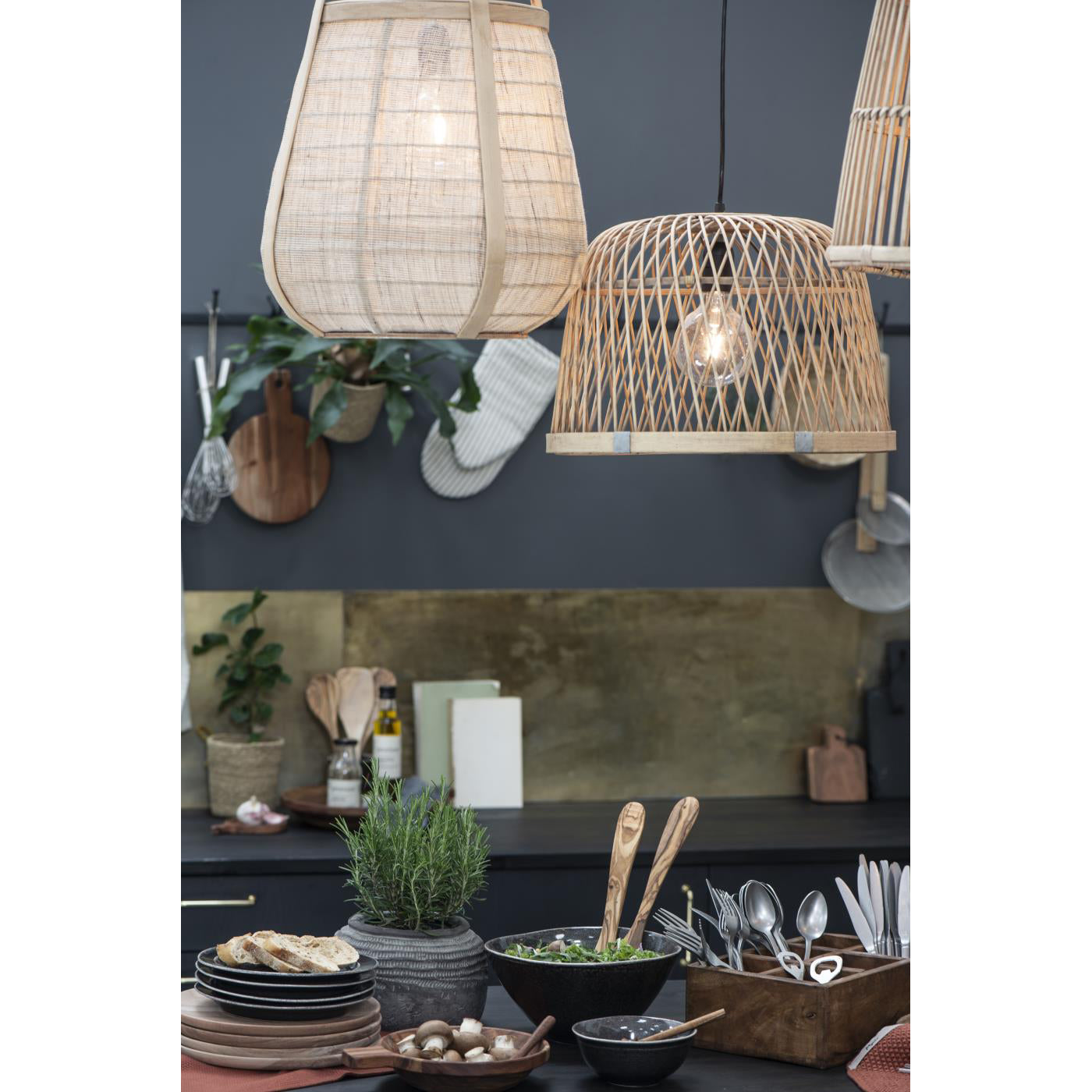 Bowl Ensaladas Dunes Antique Black Large