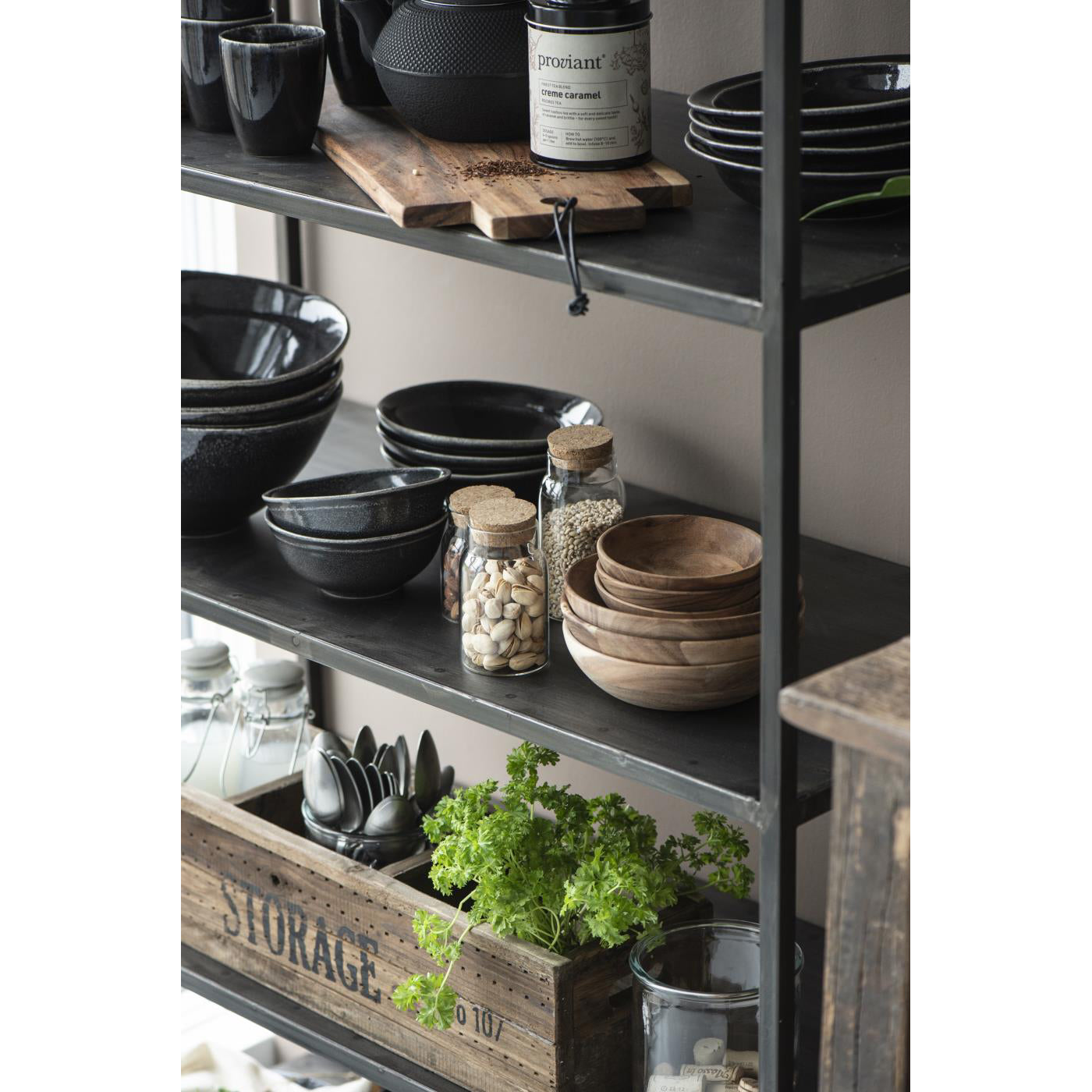 Bowl Müsli Dunes Antique Black