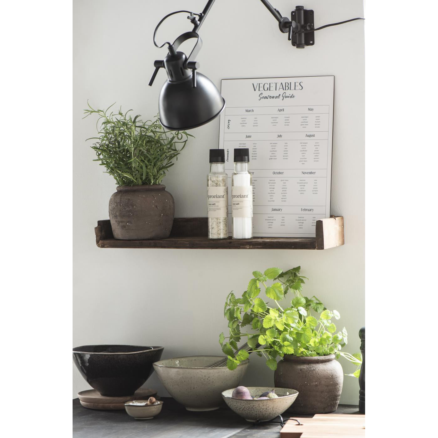 Bowl Ensaladas Dunes Antique Black Large