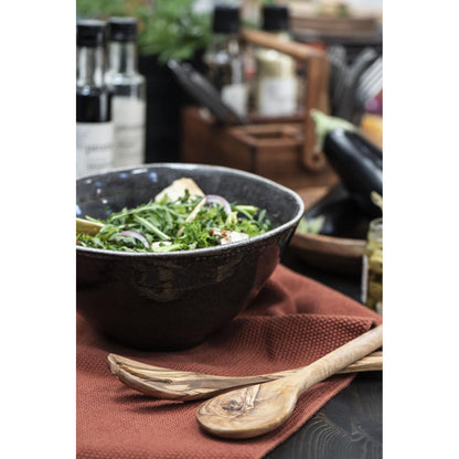 Bowl Ensaladas Dunes Antique Black Large