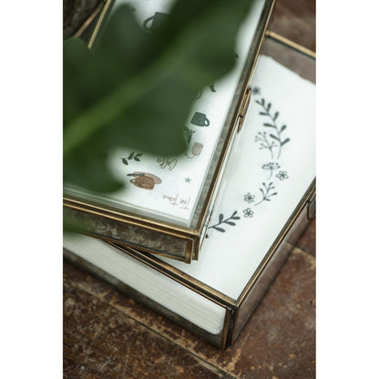 Servilletas con Diseño Guirnalda Negra 50 unidades de 20x20 cm