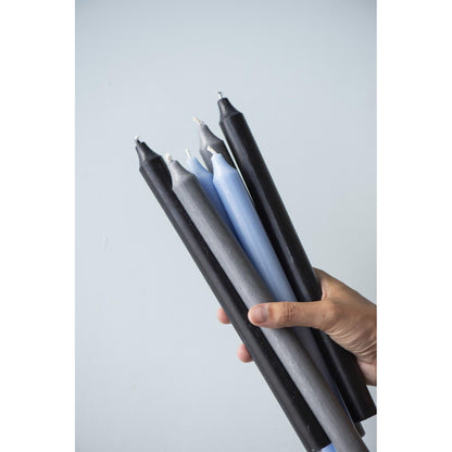 Vela Dinner Gris Claro Ø:2.2 H:29