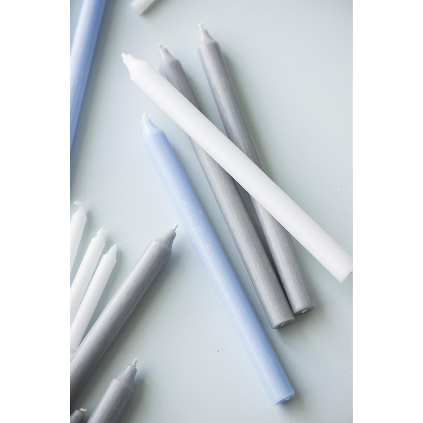 Vela Dinner Blanca Ø:2.2 H:29