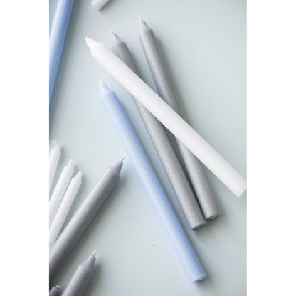 Vela Dinner Blanca Ø:2.2 H:29