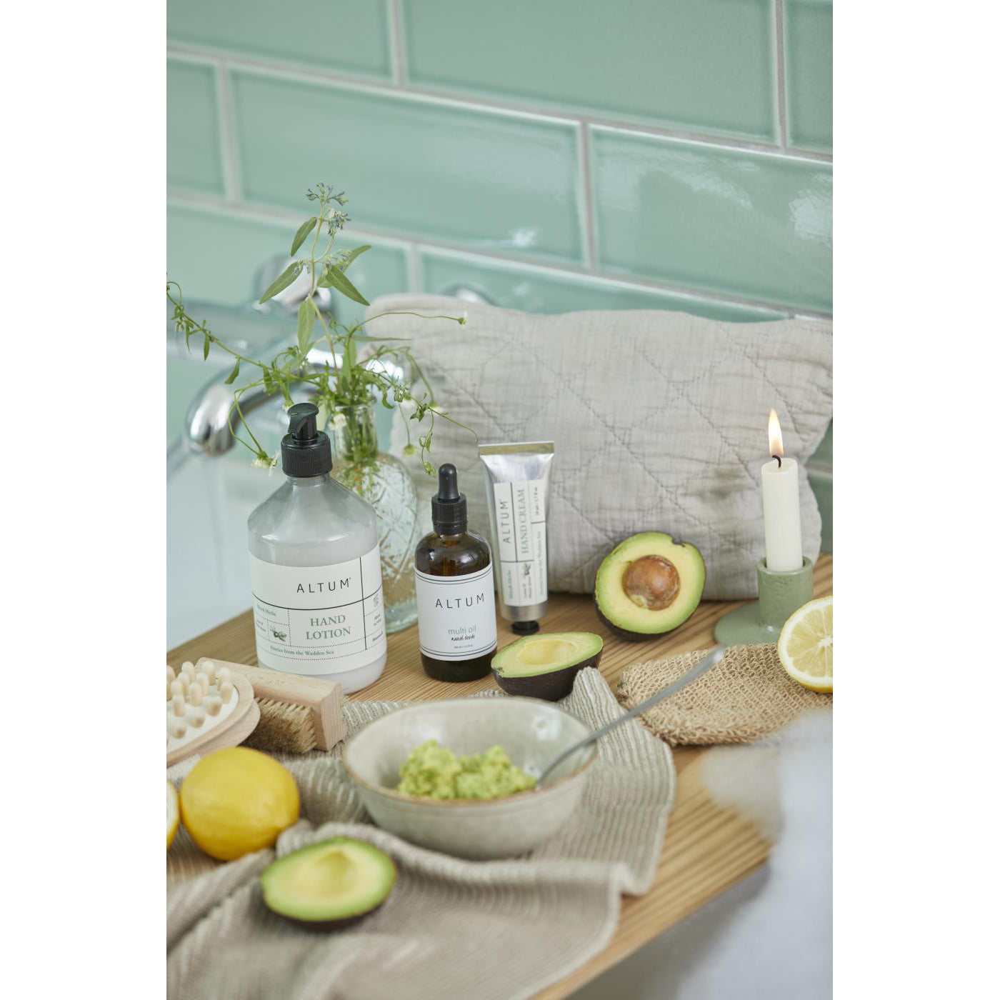 Bolsa Necessaire Ash Grey