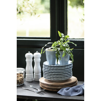 Salero/Pimentero color Blanco  - 2 unidades