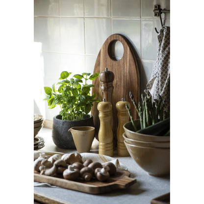 Salero/Pimentero color Mostaza - 2 unidades