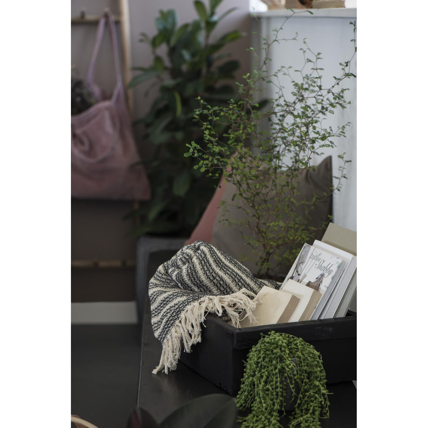 Caja de Madera Charbon