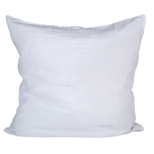 Funda Lino Gante Blanco 65x65 cm