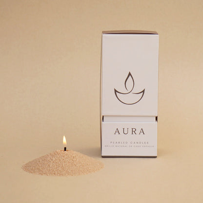 Vela Perlada Color Arena 500 gr