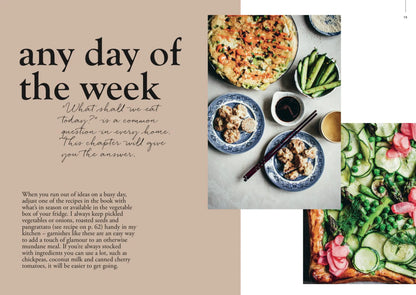Libro Veggies, Every Day of the Week