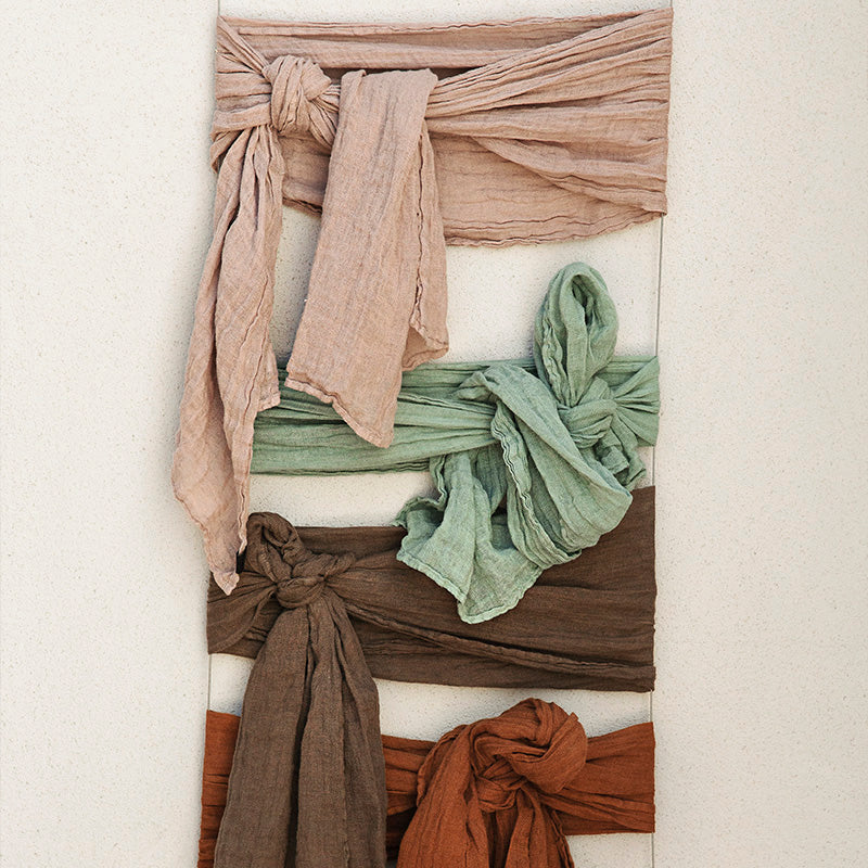 Pañuelo Victoire Celadon