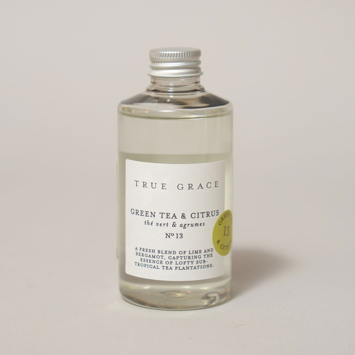 Refill Difusor 200 ml Green Tea & Citrus True Grace