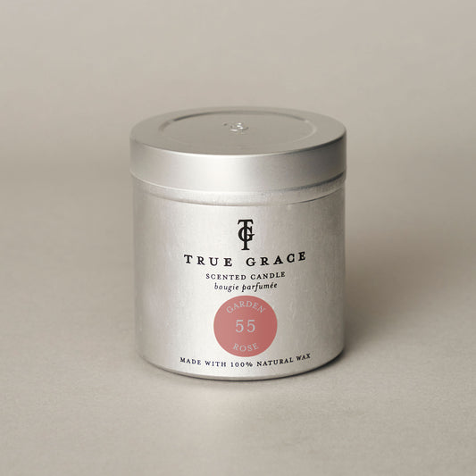 Vela Tin 250 g Moroccan Rose True Grace