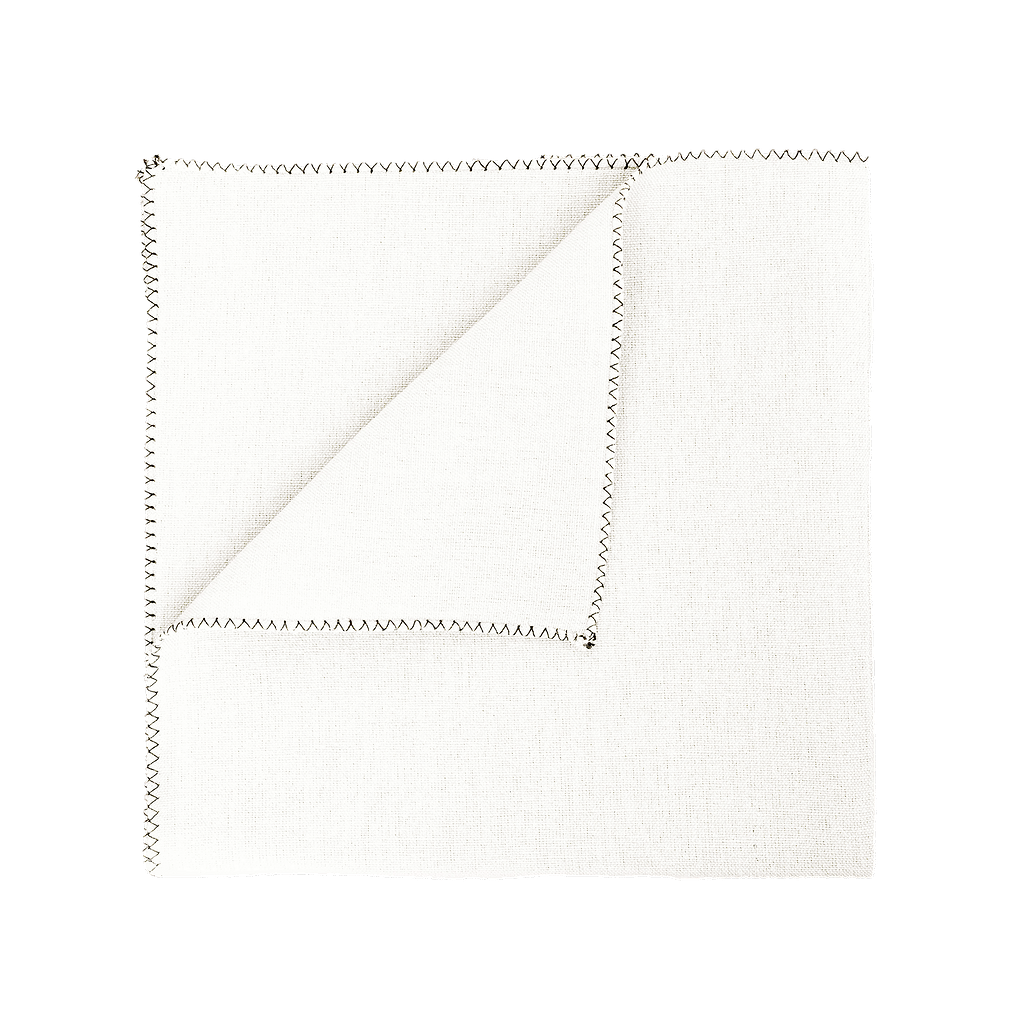 Servilleta Zilia Blanc 40x40 cm
