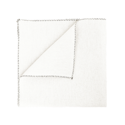 Servilleta Zilia Blanc 40x40 cm
