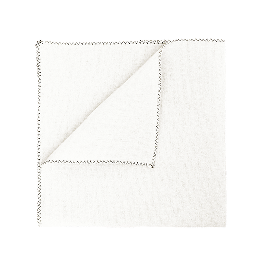 Servilleta Zilia Blanc 40x40 cm