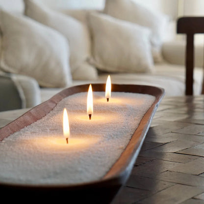 Vela Perlada Color Negro 500 gr