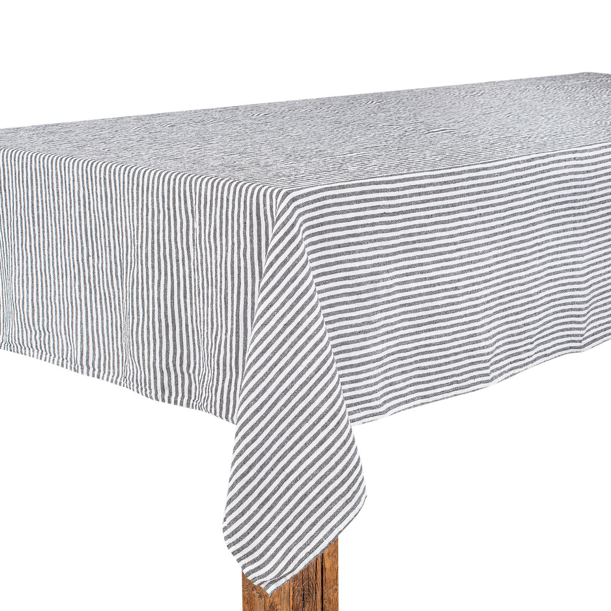 Mantel Lino Vezzani Charbon