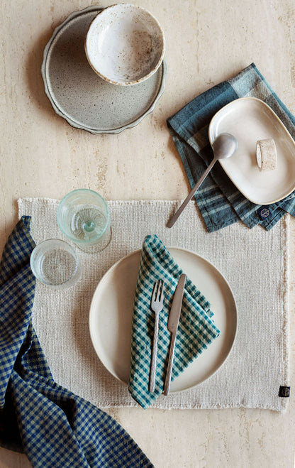 Paño Cocina Piana II Bleu de Prusse