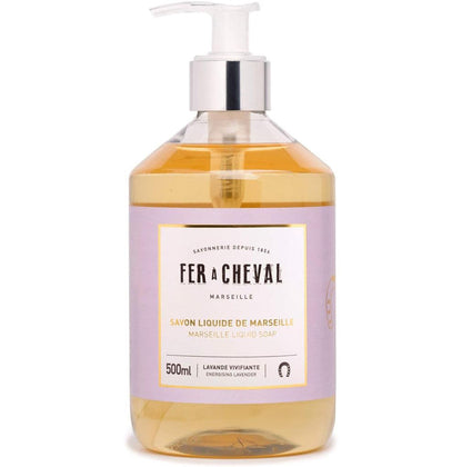 Fer a Cheval Jabón de Marsella Líquido 500 ml Lavanda Energizante