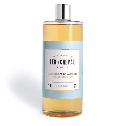 Fer a Cheval Jabón de Marsella Líquido 1 lt Aqua Mandarina