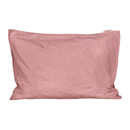 Funda Almohada Algodón Percal Rosewood