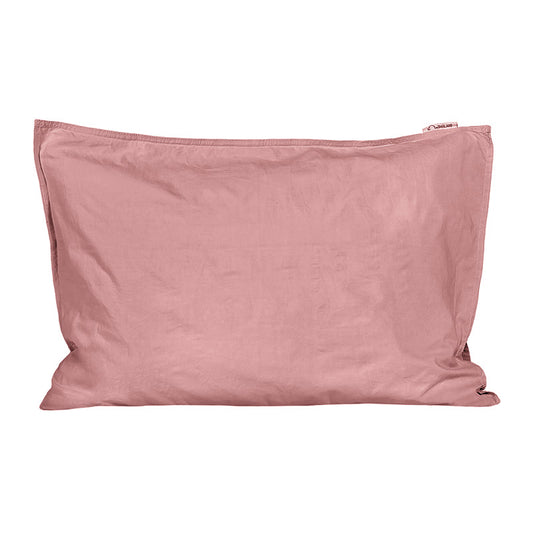 Funda Almohada Algodón Percal Rosewood