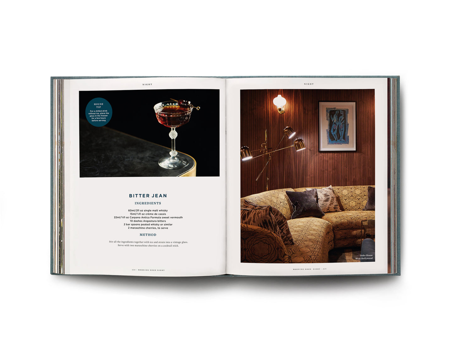 Libro Morning Noon Night: A Way of Living