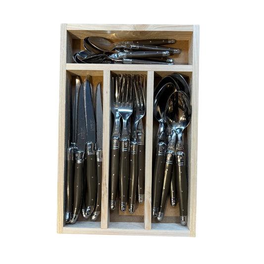 Laguiole Set 24 piezas Jean Dubost Pepper