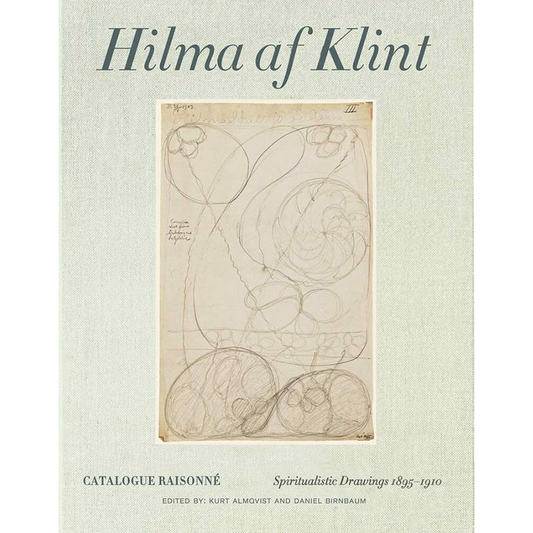 Libro Hilma af Klint Vol. l - Spiritualistic Drawings