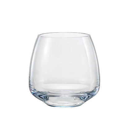 Set 6 Vasos Bajos Giselle 400 ml