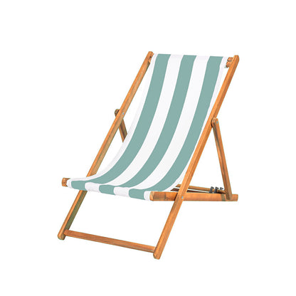 Silla Chilienne Natural con funda Riviera Jade